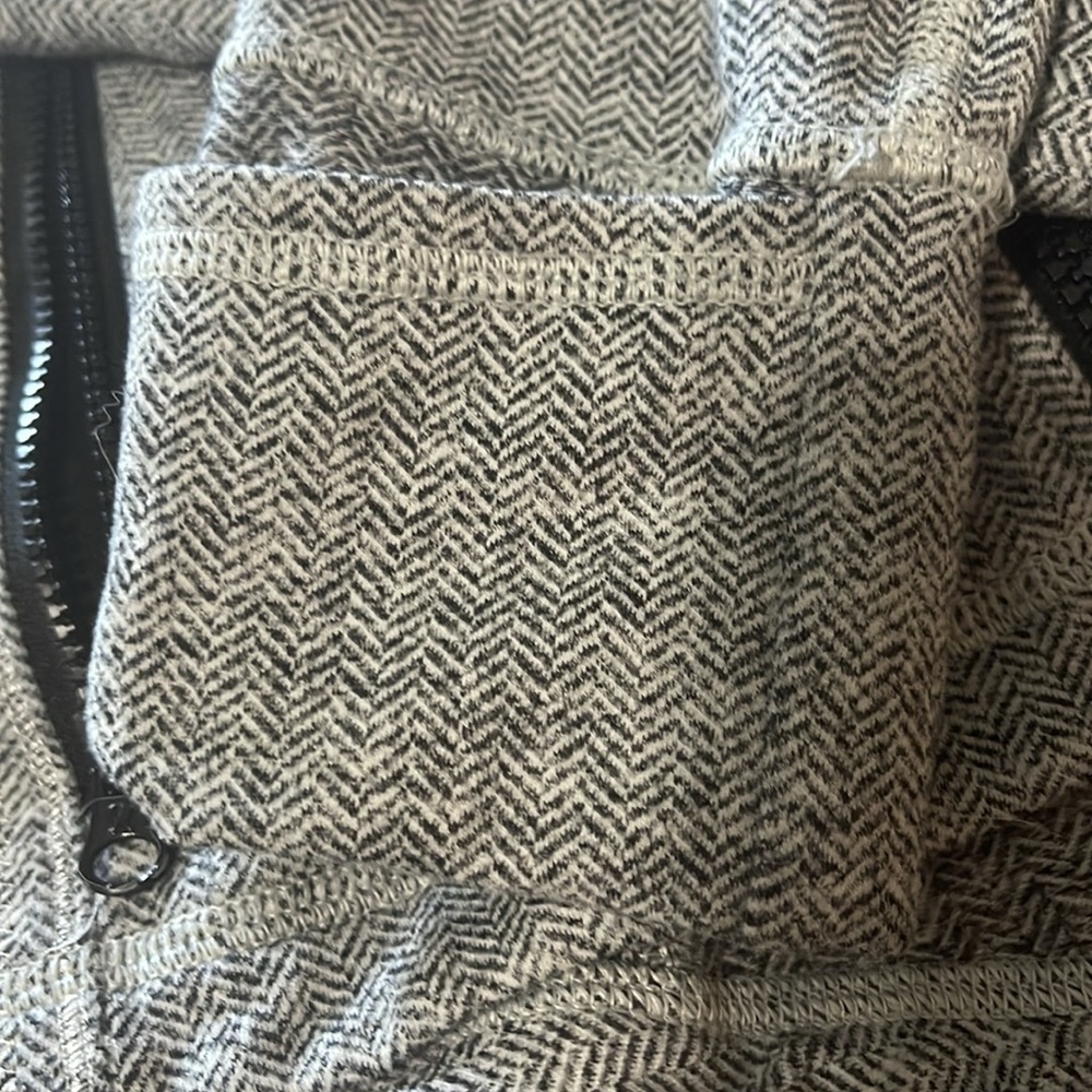 Lululemon Ghost Herringbone Define Jacket Size 8 … - image 6